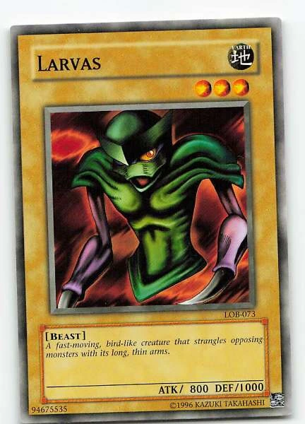 Larvas - Legend of Blue Eyes White Dragon #LOB-073