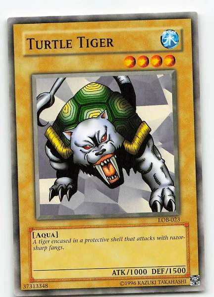 Turtle Tiger - Legend of Blue Eyes White Dragon #LOB-023