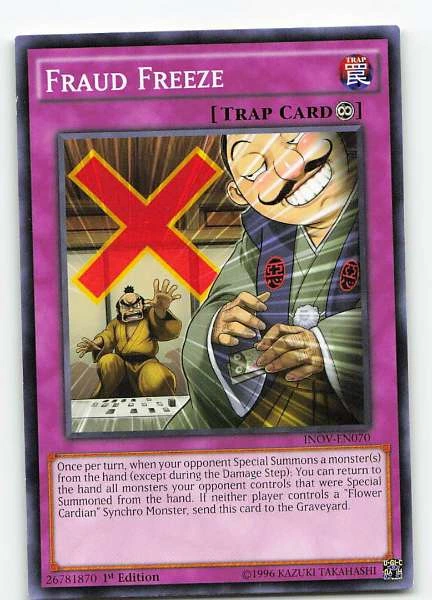 Fraud Freeze - Invasion: Vengeance #INOV-EN070