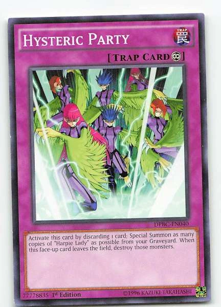 Hysterie Party - Duelist Pack: Battle City / Legendary Collection 4: Joey's World #DPBC-EN040
