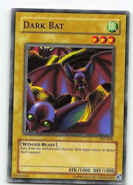 Dark Bat - Pharaoh's Servant #PSV-058