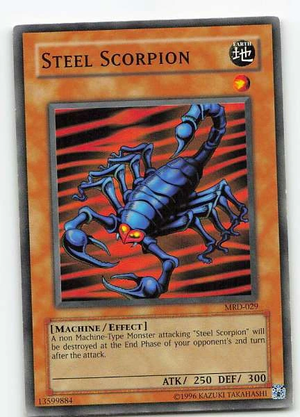 Steel Scorpion - Metal Raiders #MRD-029