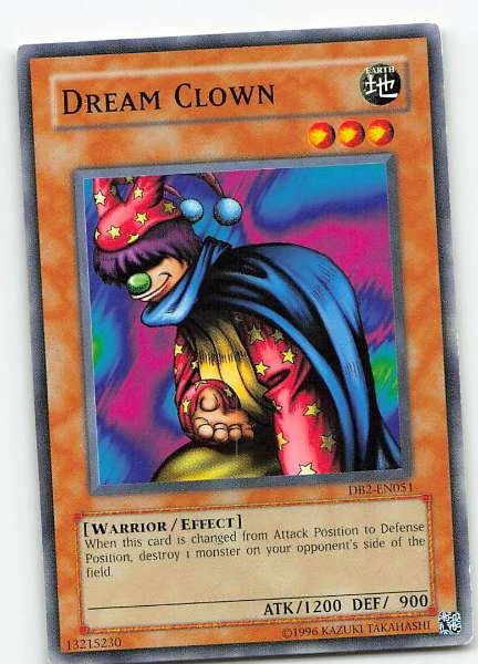 Dream Clown - Dark Beginning 2 #DB2-EN051