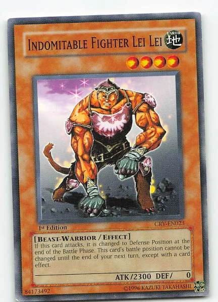 Indomitable Fighter Lei Lei - Cybernetic Revolution #CRV-EN023