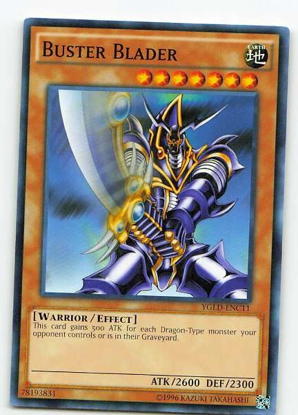 Buster Blader - Yugi's Legendary Decks #YGLD-ENC11