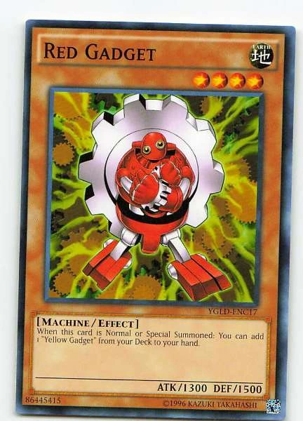 Red Gadget - Yugi's Legendary Decks #YGLD-ENC17