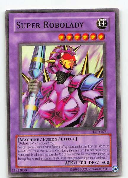 Super Robolady - Legacy of Darkness #LOD-073