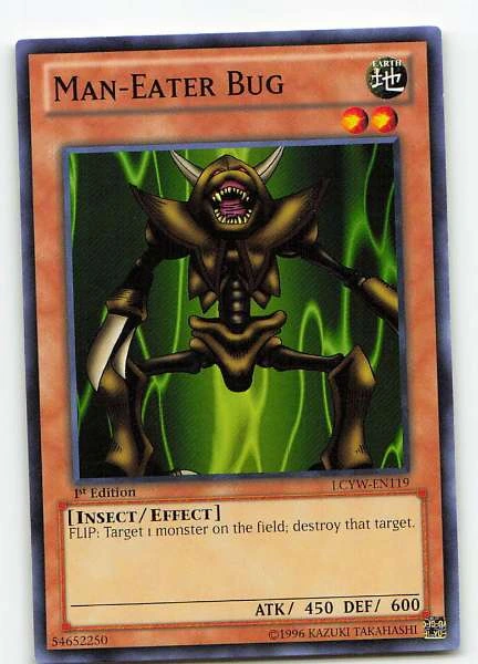 Man-Eater Bug - Legendary Collection 3: Yugi's World #LCYW-EN119