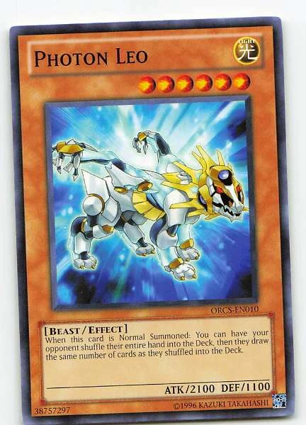 Photon Leo - Order of Chaos #ORCS-EN010