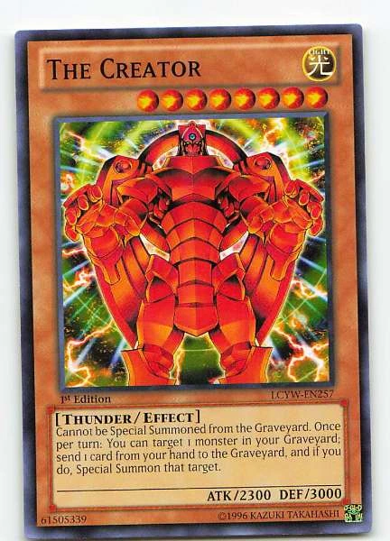 The Creator - Legendary Collection 3: Yugi's World #LCYW-EN257