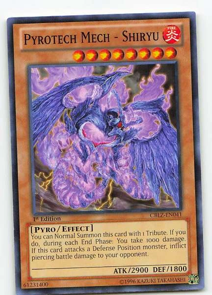 Pyrotech Mech - Shiryu