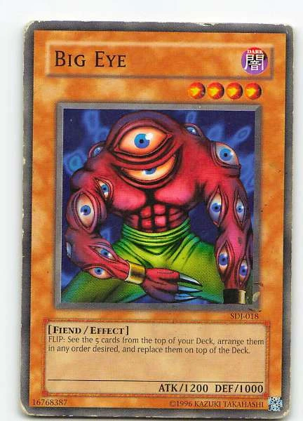 Big Eye - Starter Deck: Joey #SDJ-018
