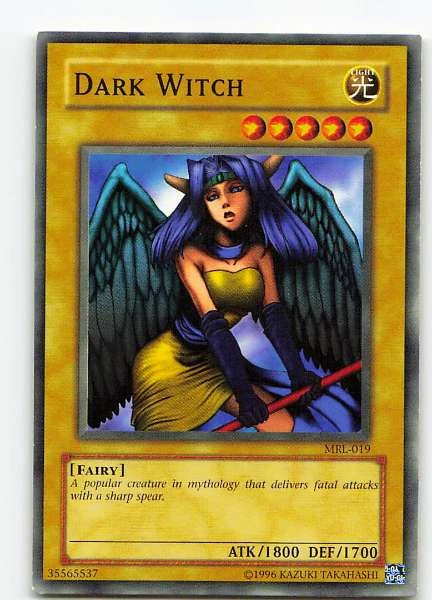 Dark Witch - Magic Ruler #MRL-019