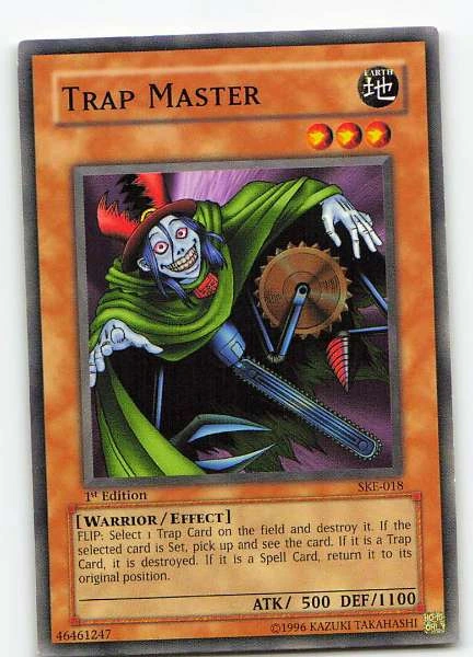 Trap Master - Starter Deck: Kaiba Evolution #SKE-018