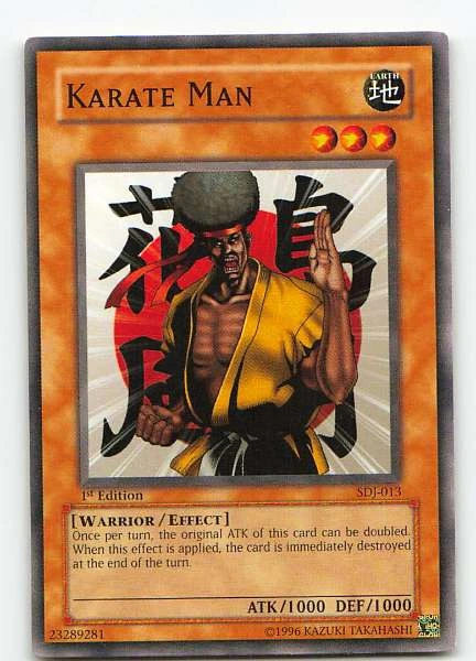 Karate Man - Starter Deck: Joey #SDJ-013