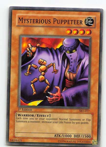 Mysterious Puppeteer - Starter Deck Kaiba #SKE-017