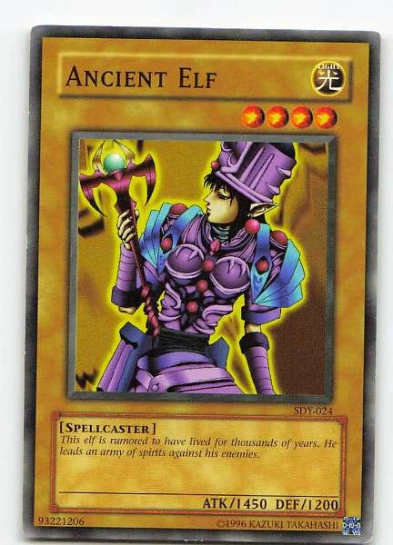 Ancient Elf - Starter Deck: Yugi #SDY-024