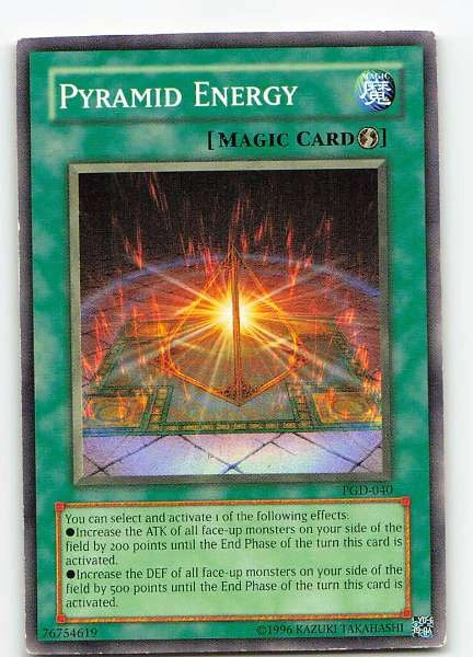 Pyramid Energy - Pharaonic Guardian #PGD-040