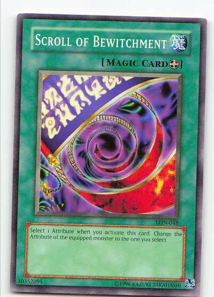 Scroll of Bewitchment - Labyrinth of Nightmare #LON-048