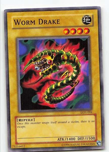 Worm Drake - Labyrinth of Nightmare #LON-004