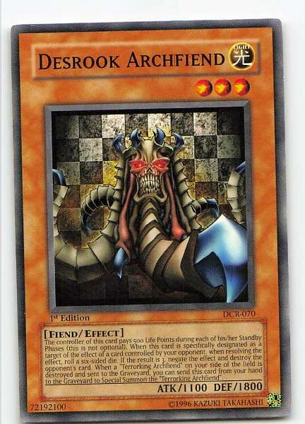 Desrook Archfiend - Dark Crisis #DCR-070