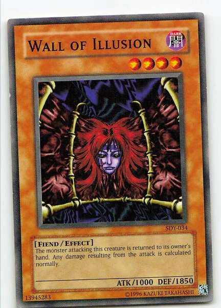 Wall of Illusion - Starter Deck: Yugi #SDY-034