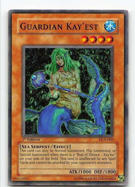 Guardian Kay'est - Dark Crisis #DCR-009