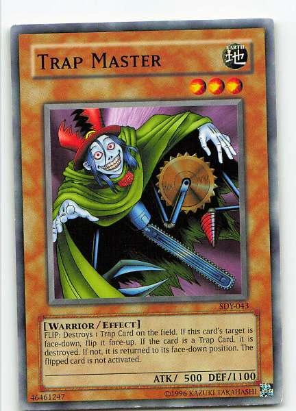Trap Master - Starter Deck: Yugi #SDY-043