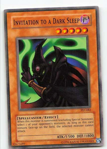 Invitation to a Dark Sleep - Pharaoh's Servant #PSV-082