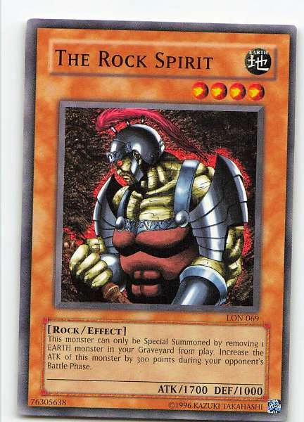 The Rock Spirit - Labyrinth of Nightmare #LON-069