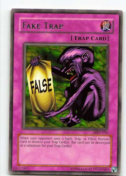 Fake Trap - Metal Raiders #MRD-056