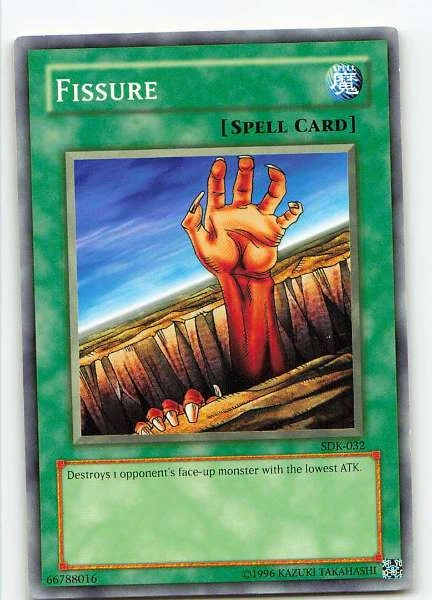 Fissure - Starter Deck: Kaiba #SDK-032