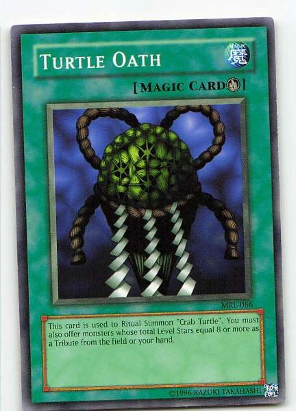 Turtle Oath - Magic Ruler #MRI-066