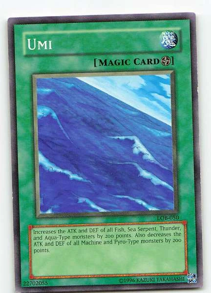 Umi - Legend of Blue Eyes White Dragon #LOB-050