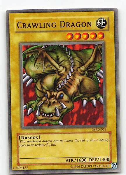 Crawling Dragon - Metal Raiders #MRD-012
