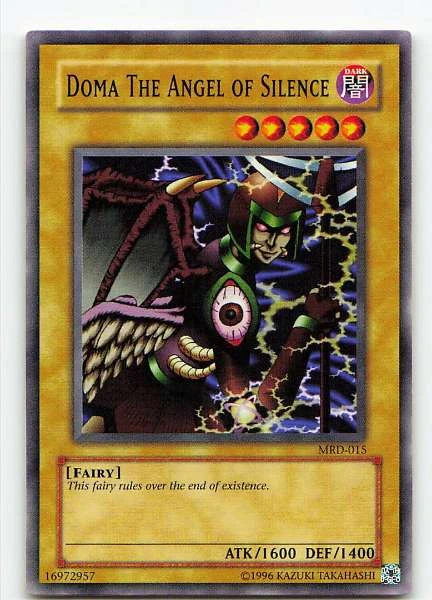 Doma The Angel of Silence - Metal Raiders #MRD-015