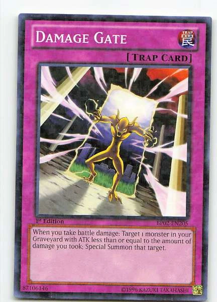 Damage Gate - Battle Pack 2: War of the Giants #BP02-EN205