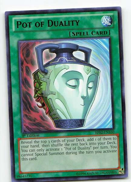 Pot of Duality - Battle Pack 2: War of the Giants #BP02-EN160