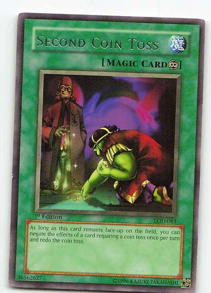 Second Coin Toss - Legacy of Darkness #LOD-083