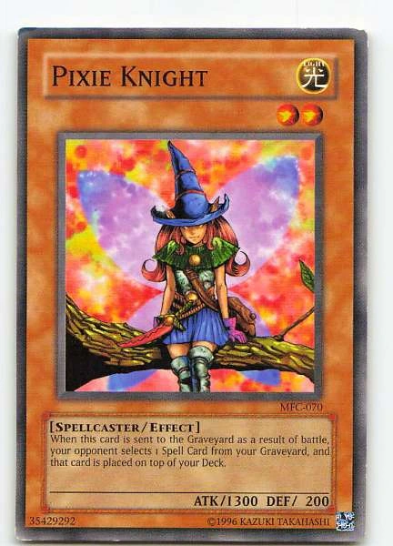 Pixie Knight - Magician's Force #MFC-070