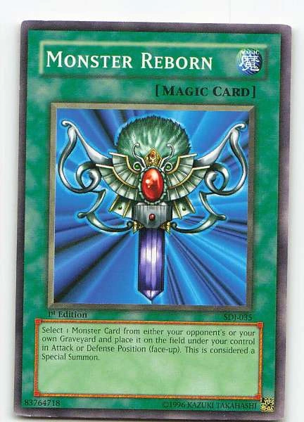 Monster Reborn - Starter Deck: Joey #SDJ-035
