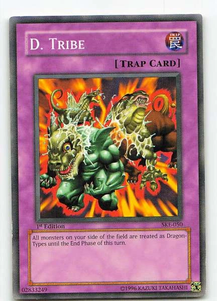 D. Tribe - Starter Deck: Kaiba Evolution #SKE-050