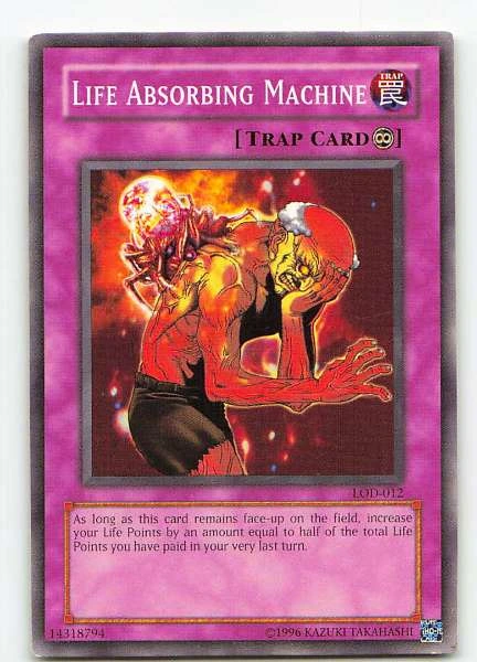 Life Absorbing Machine - Legacy of Darkness #LOD-012