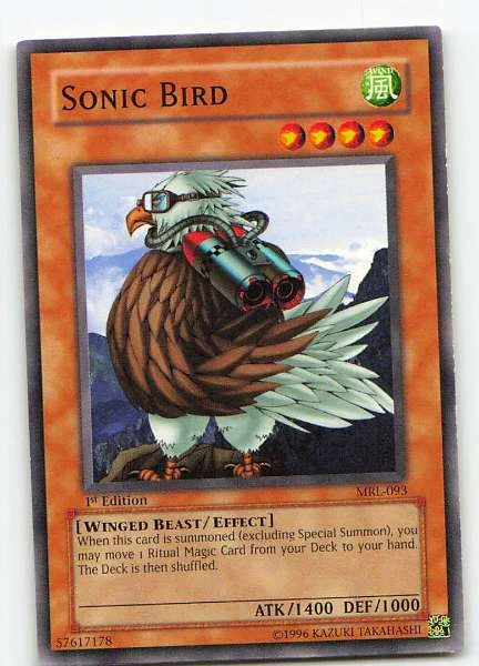 Sonic Bird - Magic Ruler #MRL-093