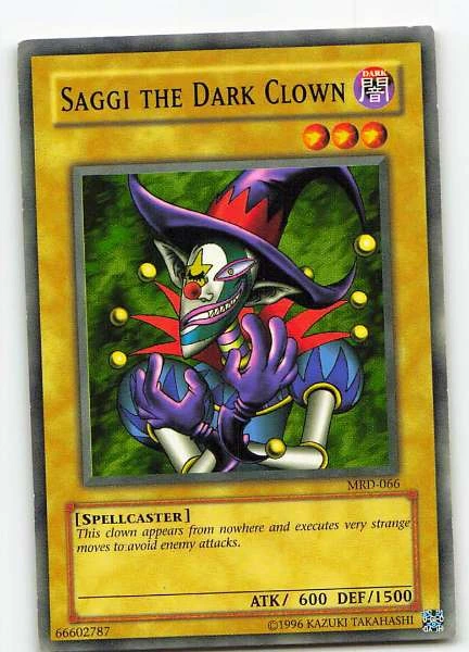 Saggi the Dark Clown - Metal Raiders #MRD-066