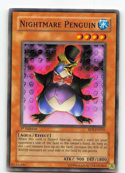 Nightmare Penguin - Rise of Destiny #RDS-EN010