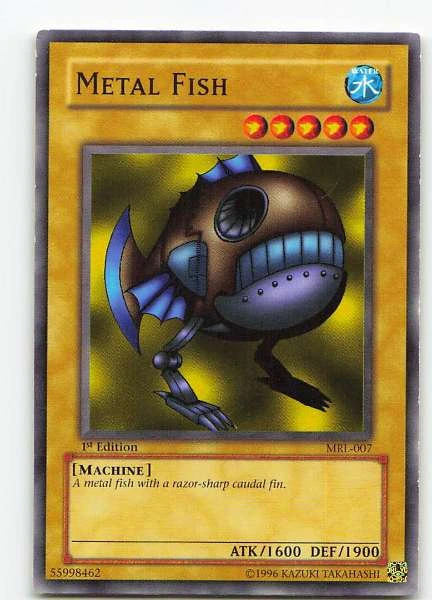 Metal Fish - Magic Ruler #MRL-007