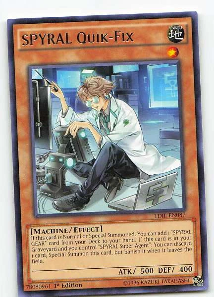 SPYRAL Quik-Fix - The Dark Illusion #TDIL-EN087