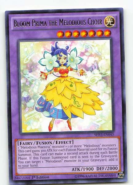 Bloom Prima the Melodious Choir - Shining Victories #SHVI-EN045