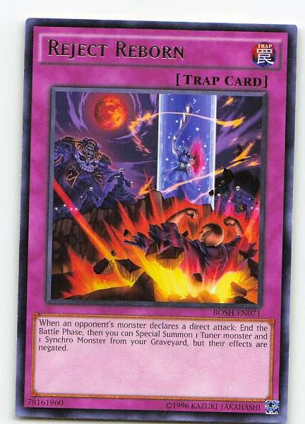 Reject Reborn - Breakers of Shadow #BOSH-EN071